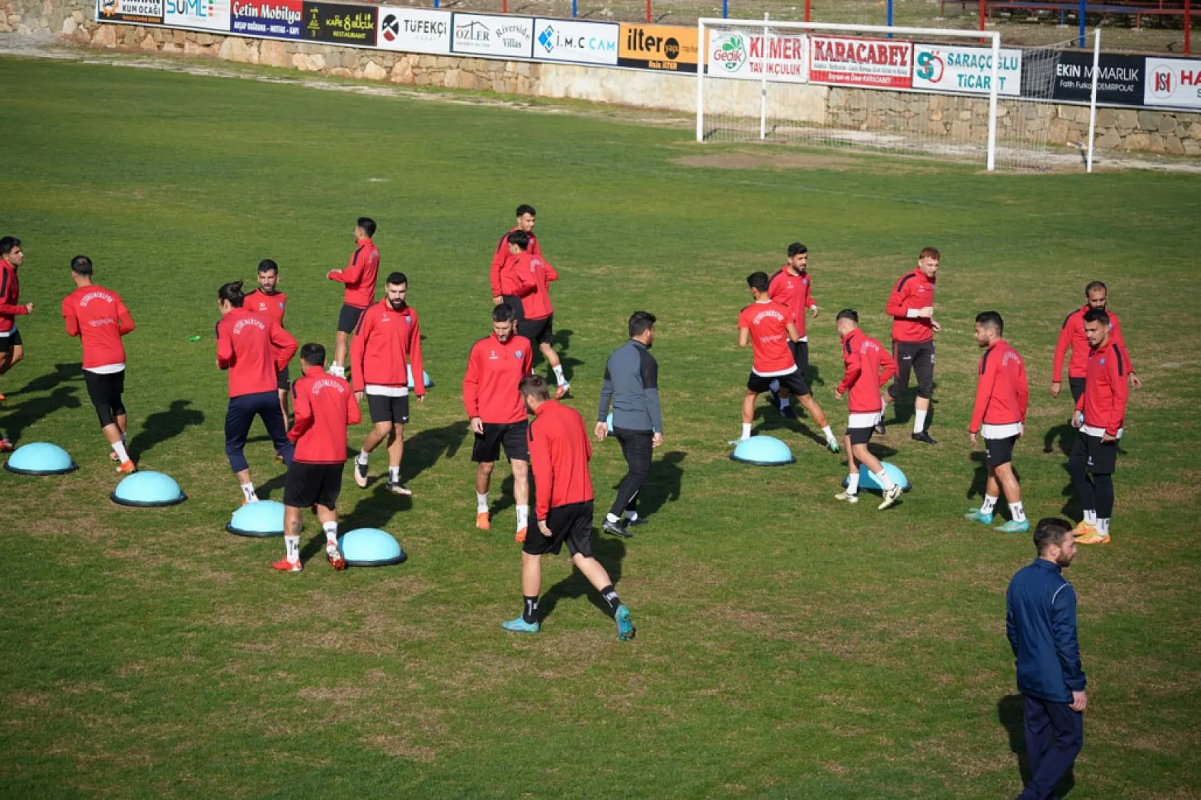 Seydikemerspor'da Hedef 3 Puan