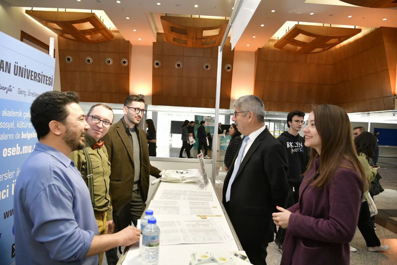 MSKÜ, Üniversite Tercih Fuarı'na Ev Sahipliği Yaptı
