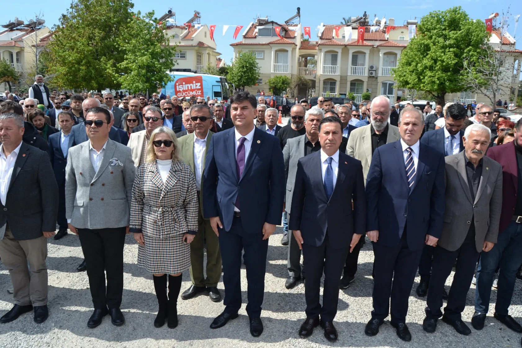 Fethiye'de Otizm Parkının Temel Atma Töreni Gerçekleştirildi