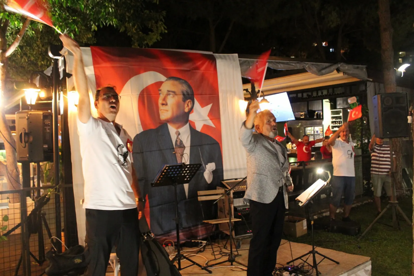 Fethiye Ece Saray Marina'da Cumhuriyet Coşkusuyla Sezona Veda