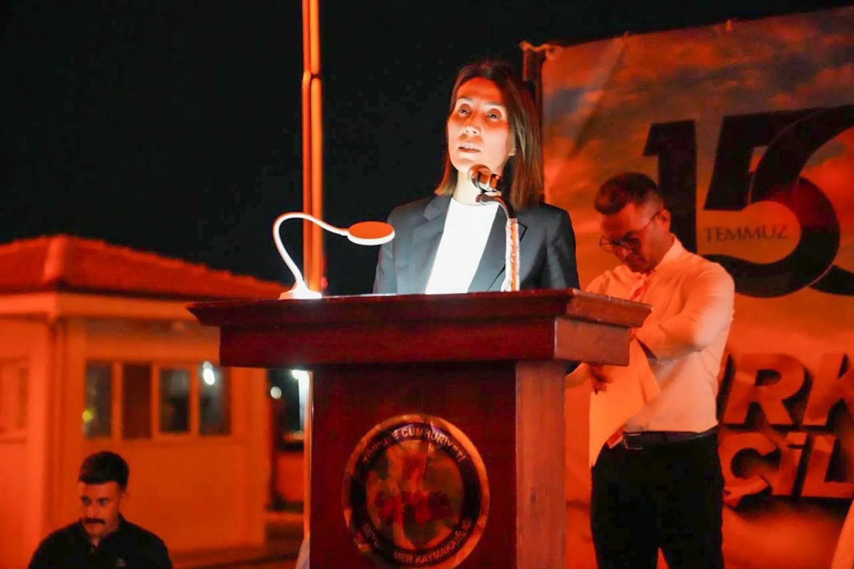 15 Temmuz Kahramanları Seydikemer'de Anıldı