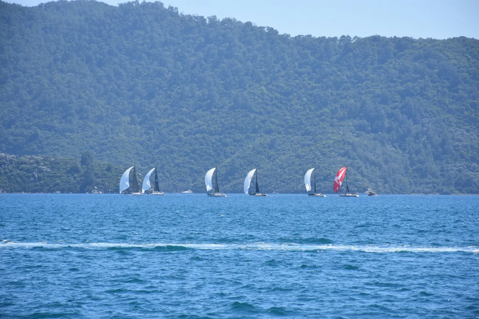 3. Uluslararası Akdeniz Yat Şampiyonası Marmaris'te başladı