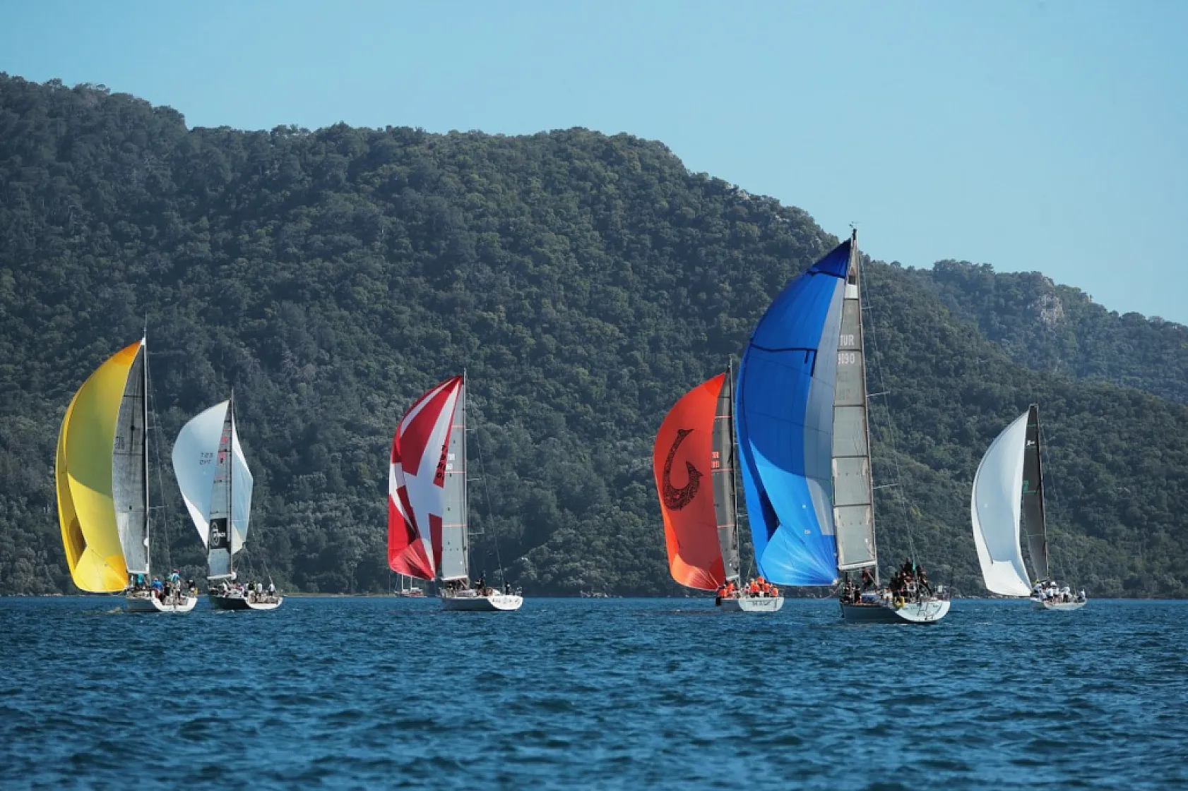 3. Uluslararası Akdeniz Yat Şampiyonası Marmaris'te başladı