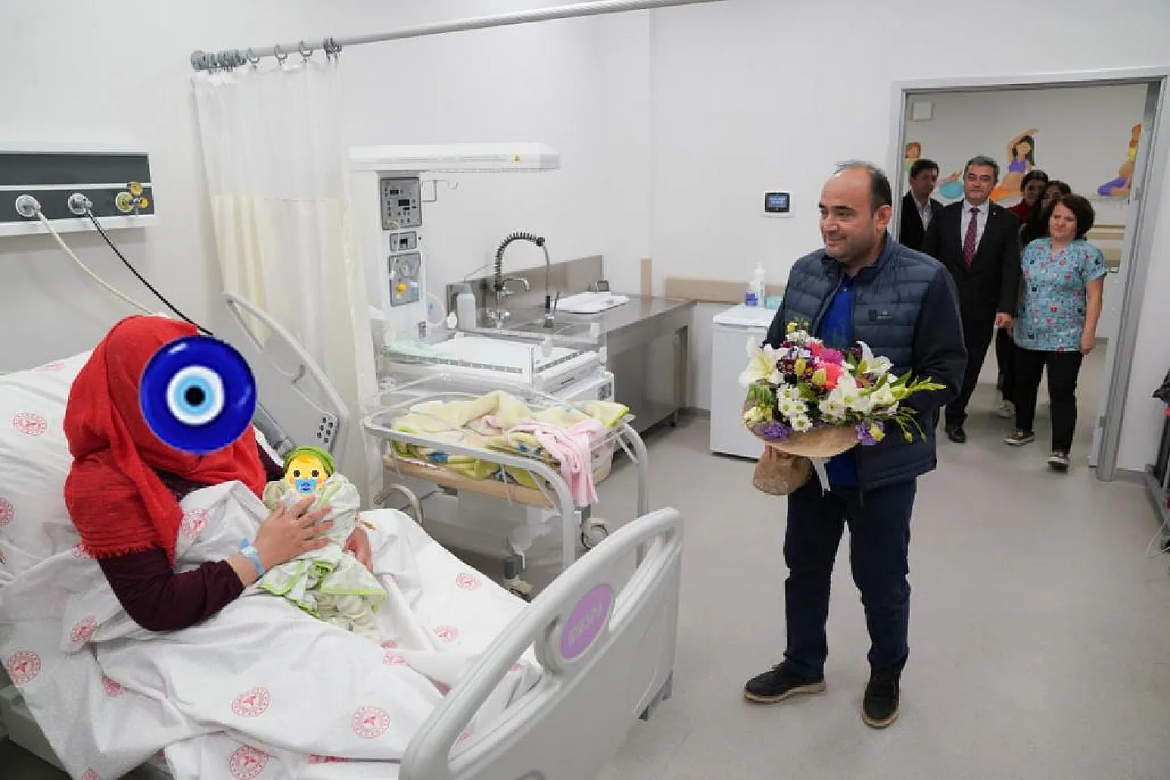 Seydikemer Devlet Hastanesi'nde İlk Bebek Dünyaya Geldi