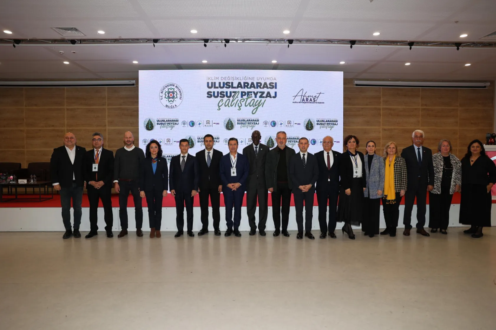 Muğla Büyükşehir'den Kuraklık ve İklim Krizine Çözüm Odaklı Çalıştay