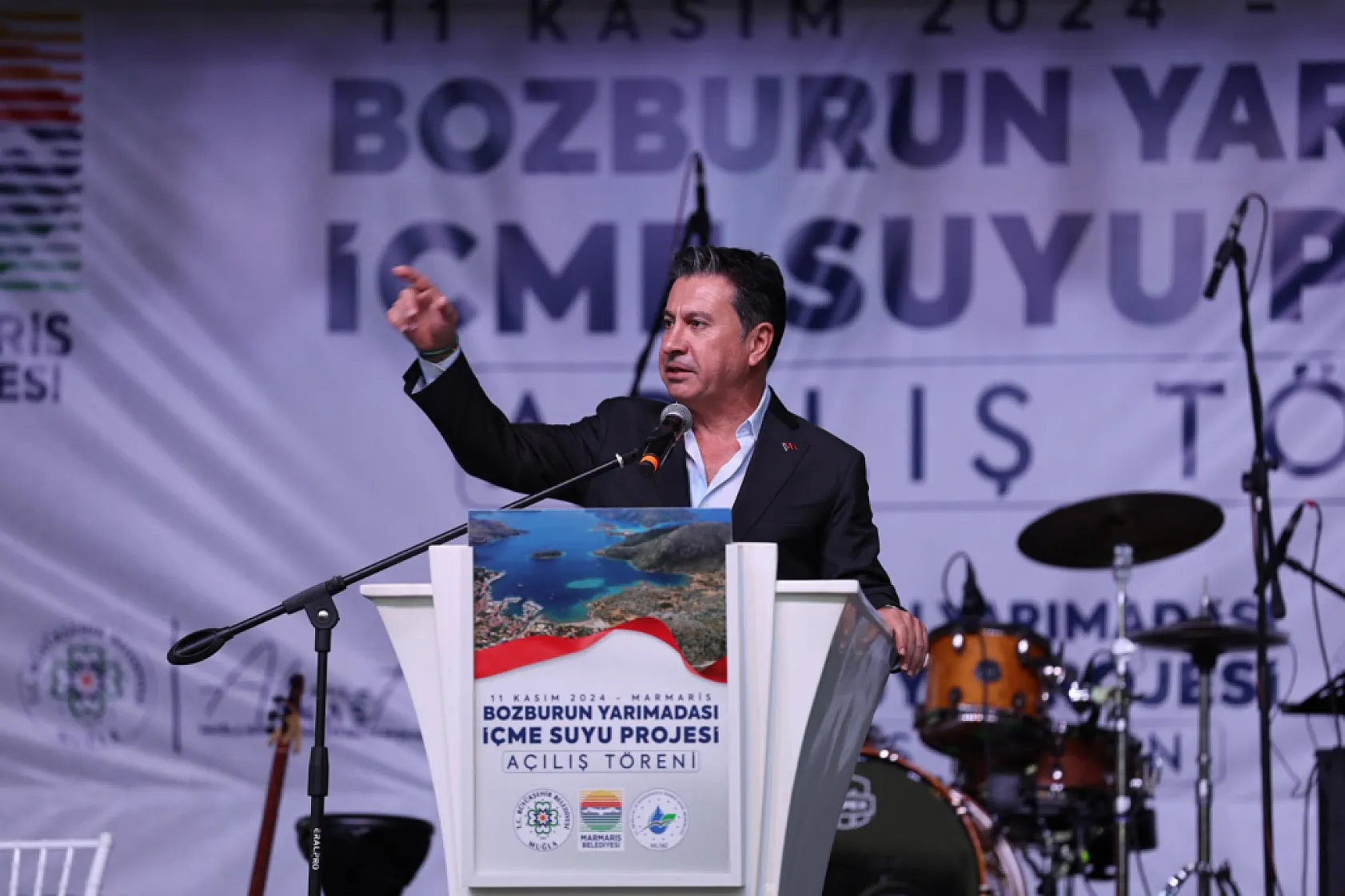 70 Yıllık Hasret Sona Erdi: Bozburun İçme Suyu Projesi Açıldı 