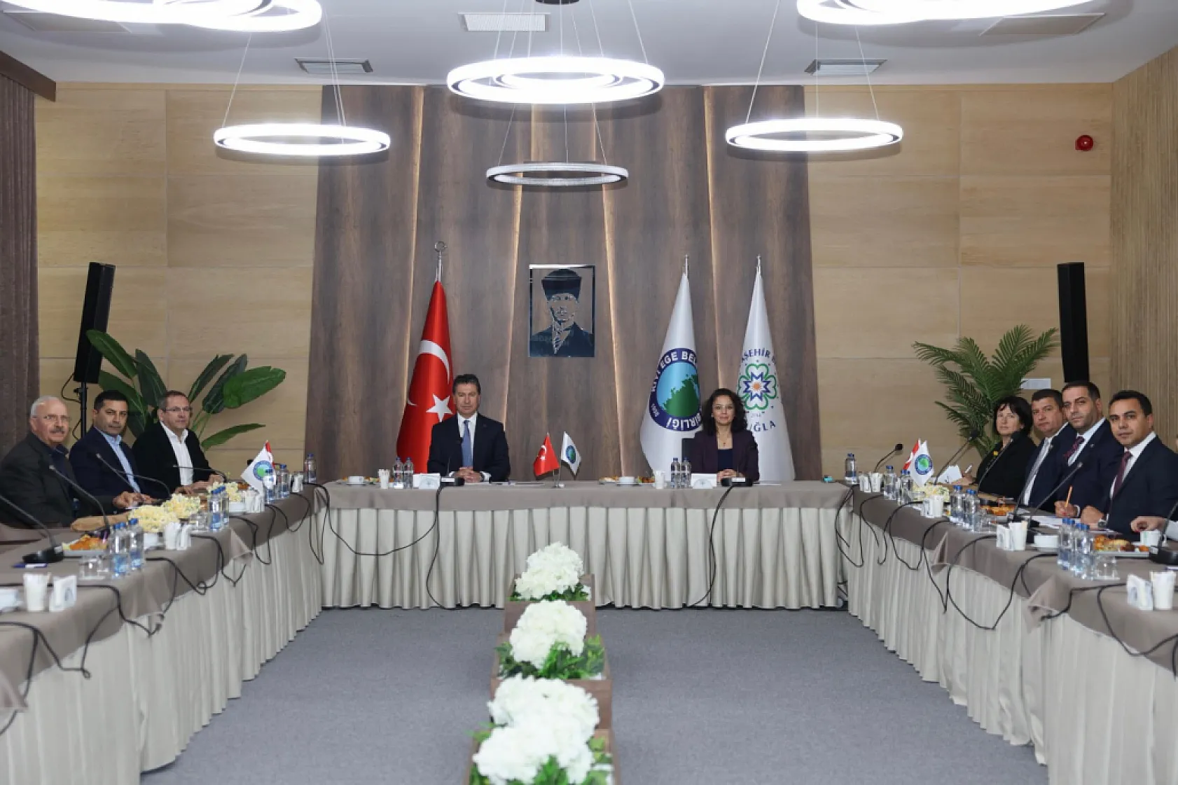 Kıyı Ege Belediyeler Birliği Muğla'da Toplandı