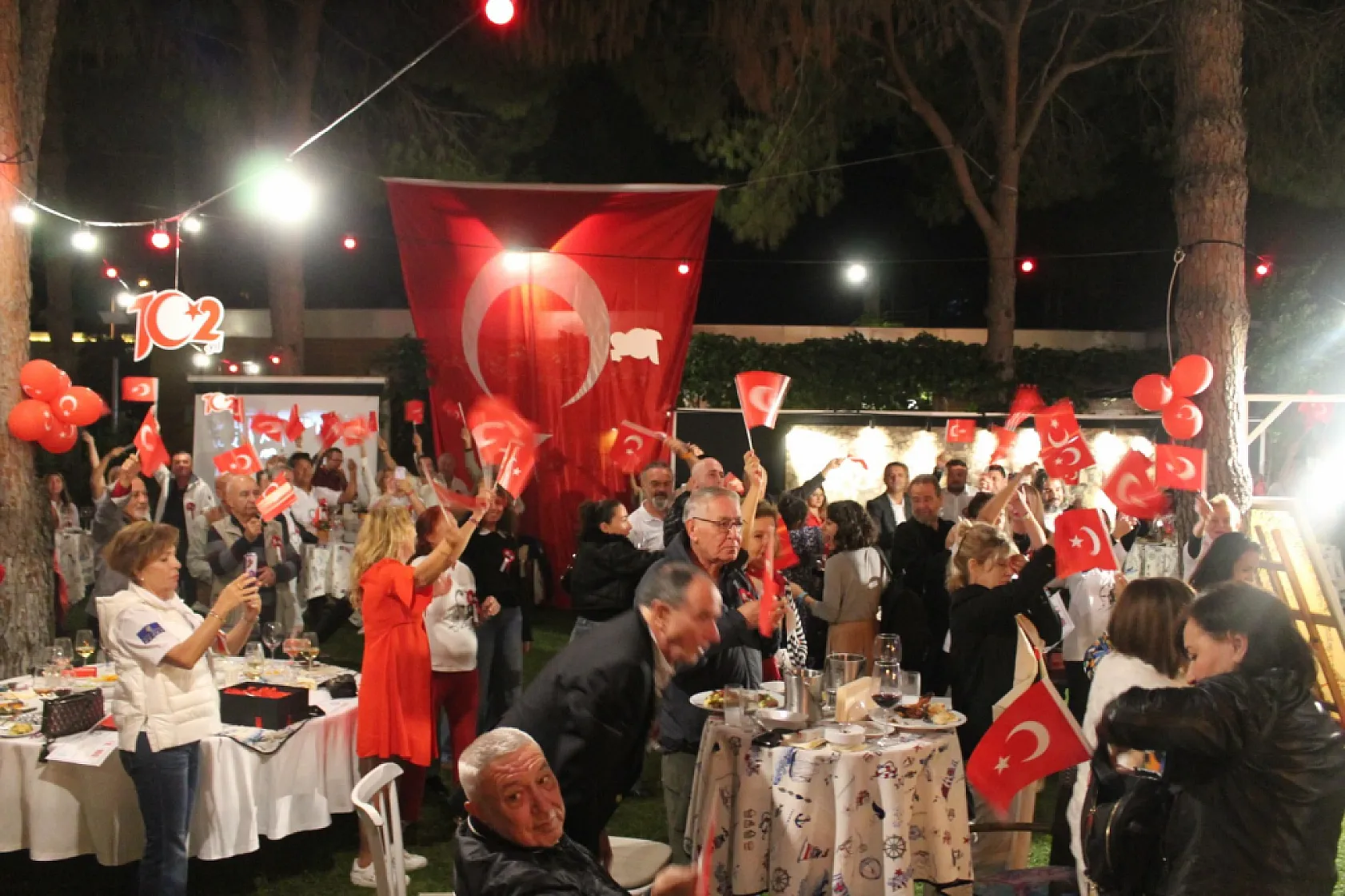 Fethiye Ece Saray Marina'da Cumhuriyet Coşkusuyla Sezona Veda