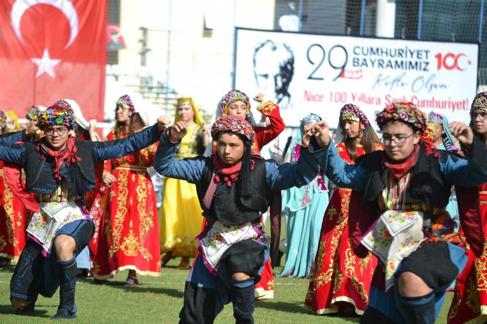Cumhuriyetimizin 100. Yılını Coşkuyla Kutladık
