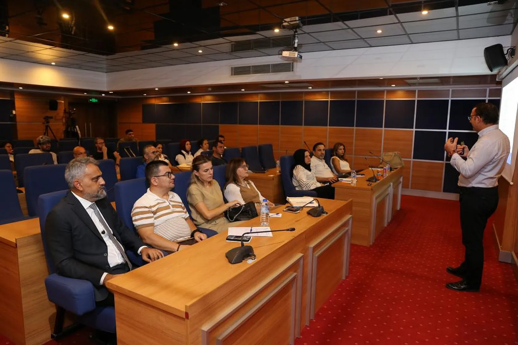 Finans Eğitimi Düzenlendi