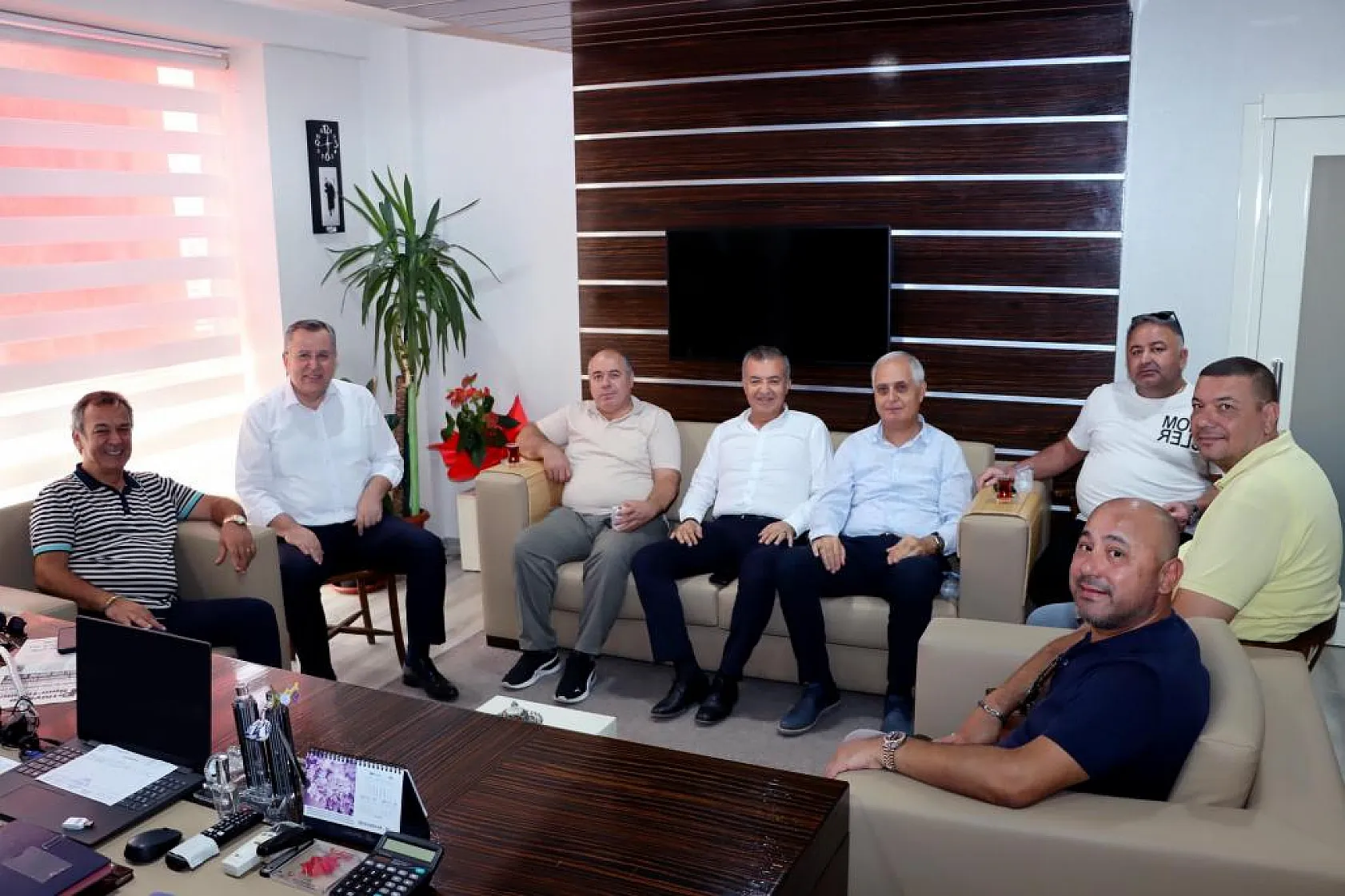 MİTSO Heyeti FTSO'yu Ziyaret etti