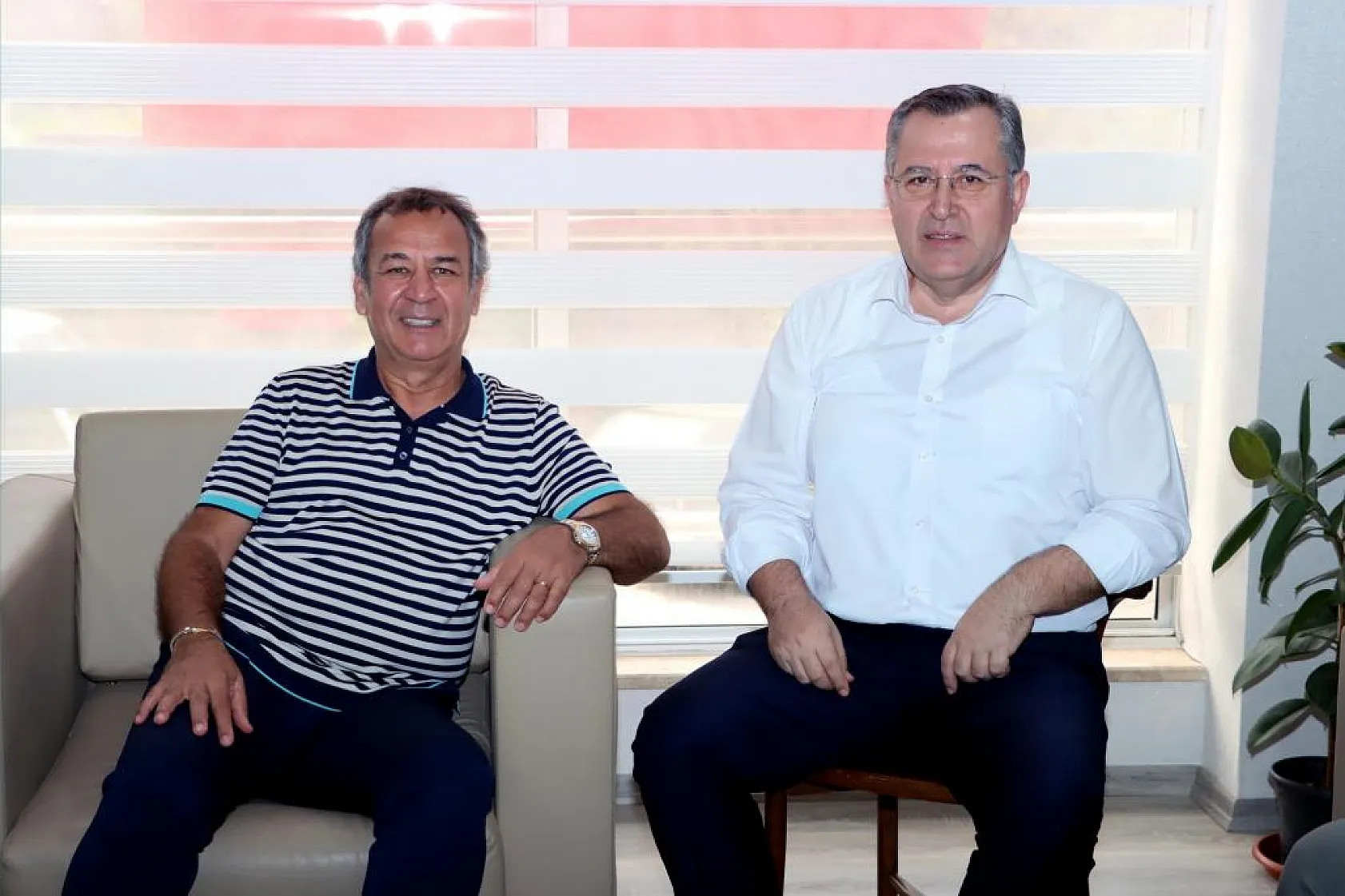 MİTSO Heyeti FTSO'yu Ziyaret etti