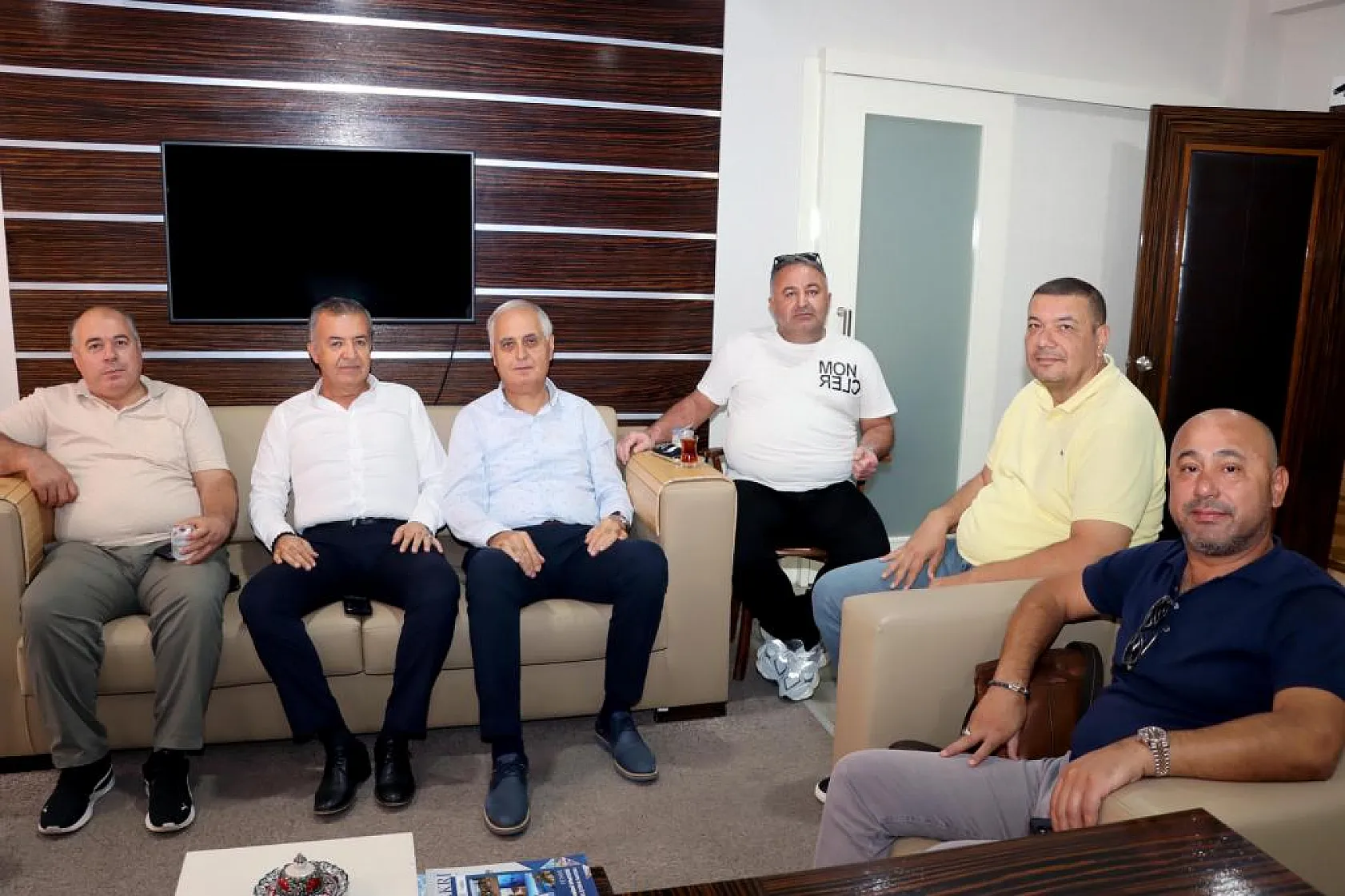 MİTSO Heyeti FTSO'yu Ziyaret etti