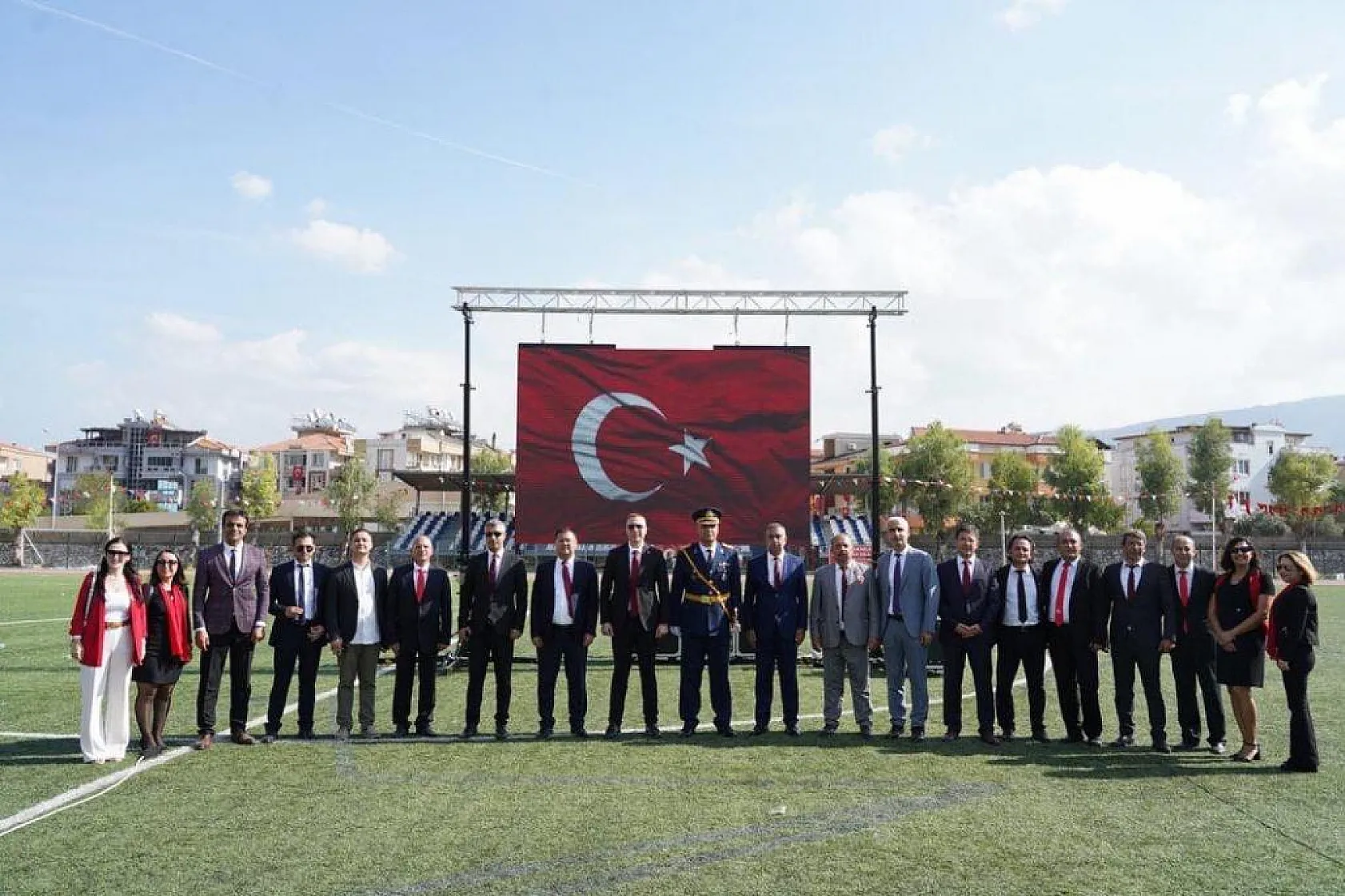 Cumhuriyetin 100. Yılı Milas'ta coşkuyla kutlandı