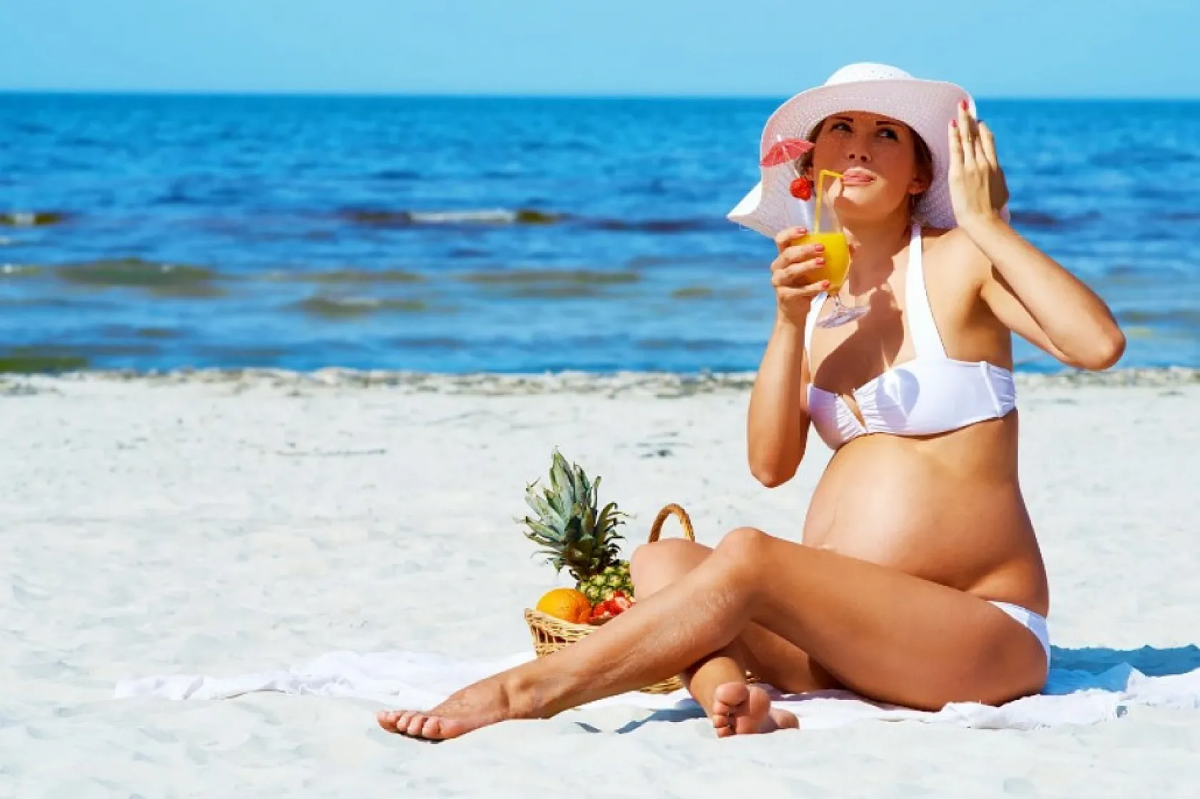 Fethiye'de Yaz Hamilelerine 10 Önemli Uyarı!