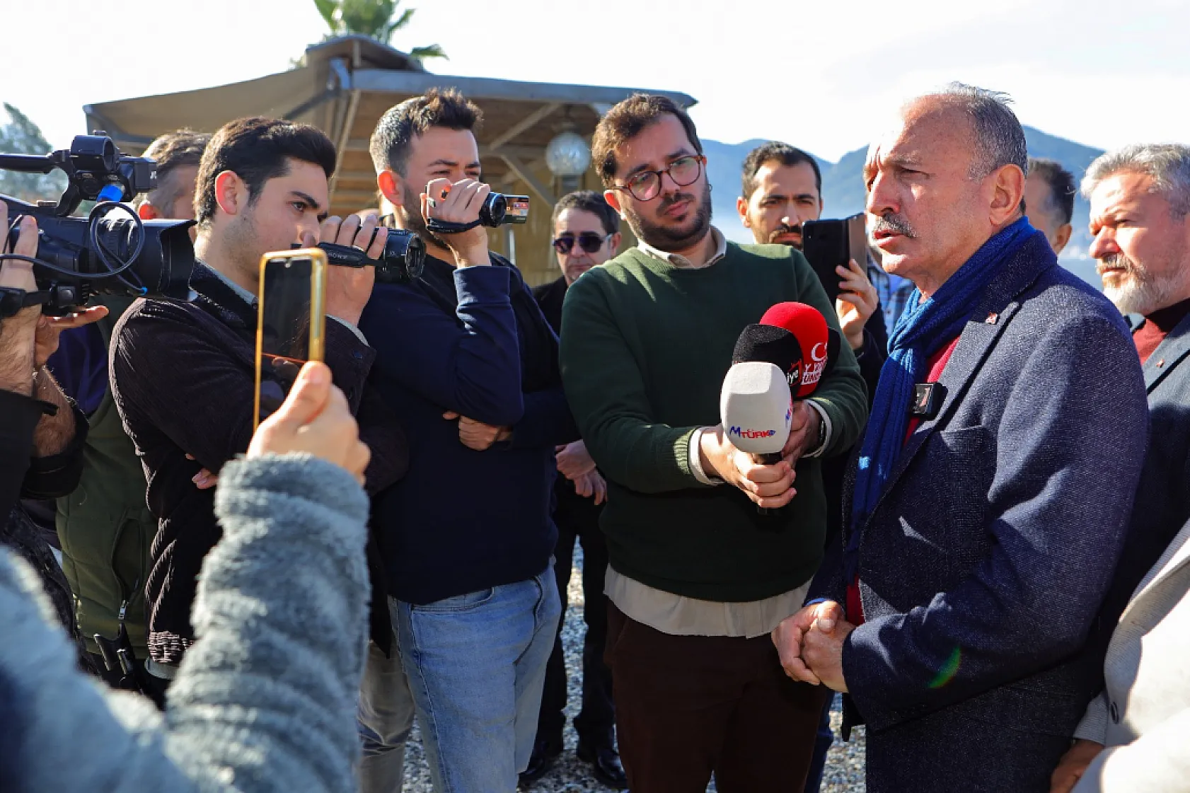 Başkan Adayı Saatcı, Paylaştığı Anket Hakkında Konuştu