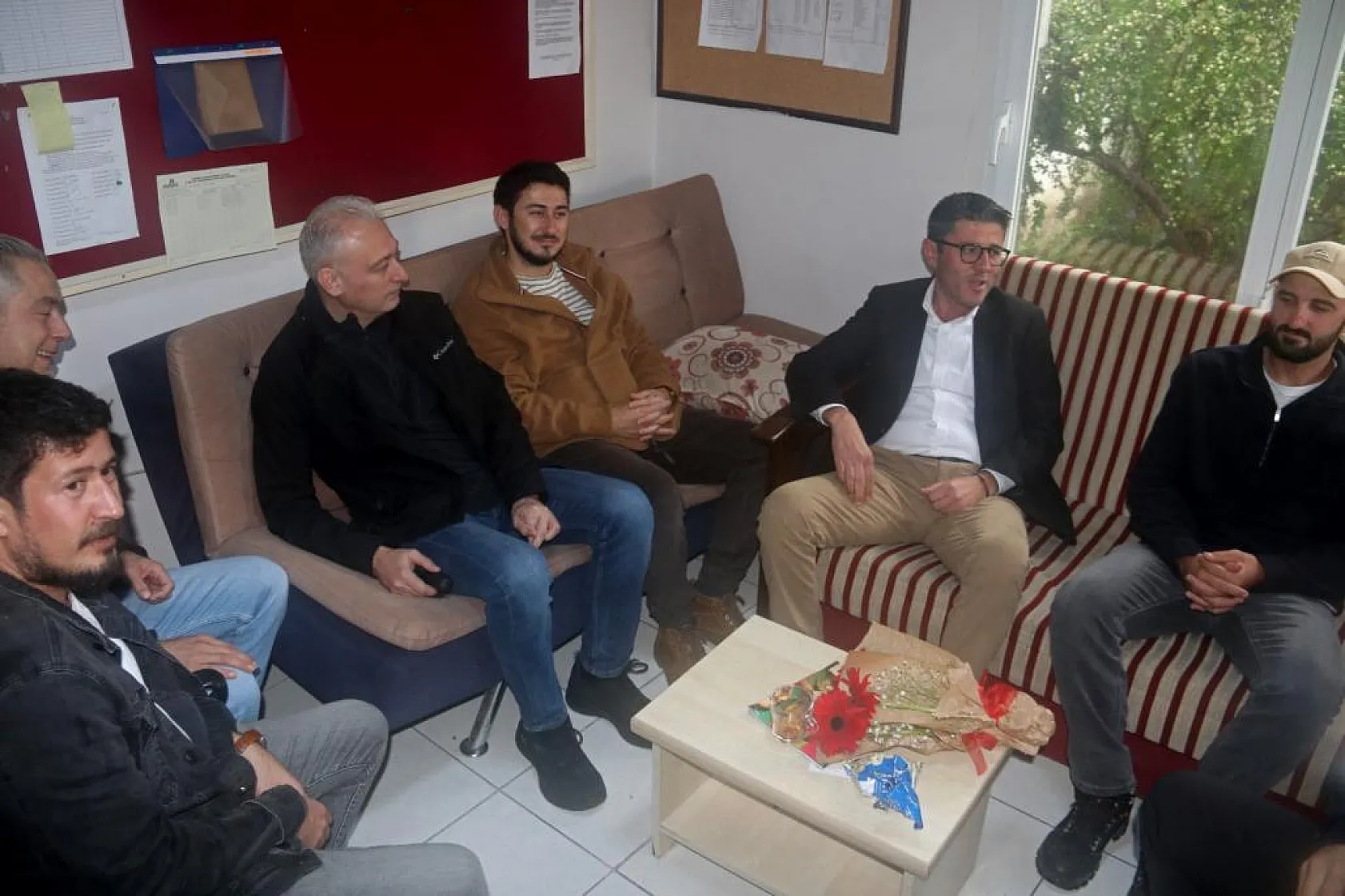 Kökten'den, 'Acil Sağlık Hizmetleri' Haftasında 112 Çalışanlarına Ziyaret