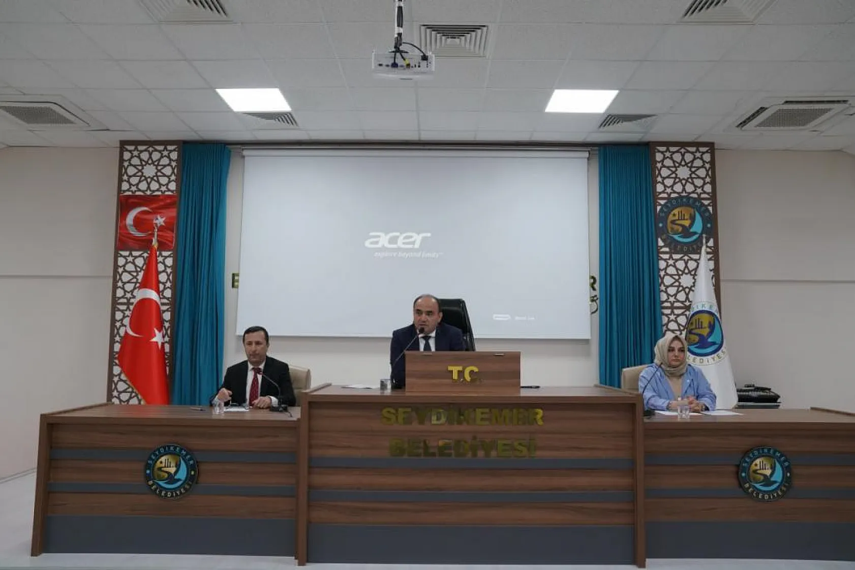Başkan Akdenizli Kapalı Pazar Yerinin Müjdesini Verdi