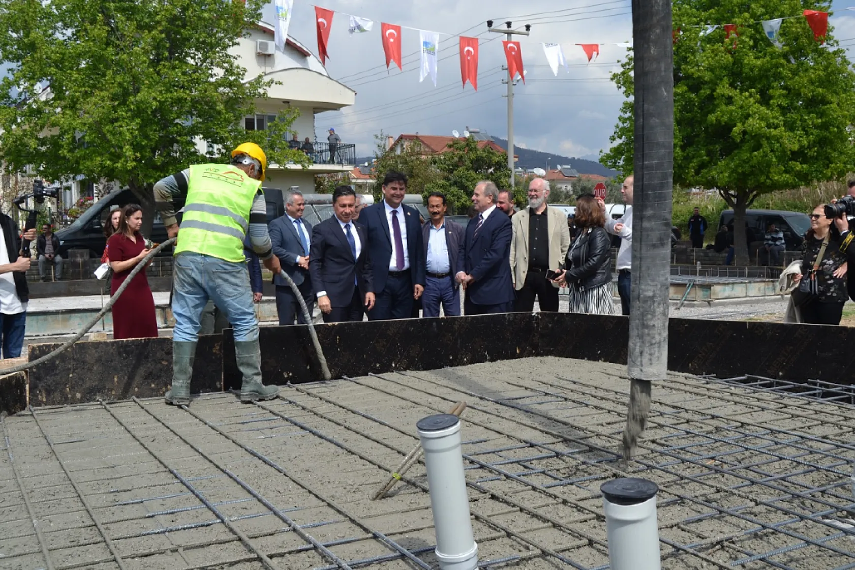 Fethiye'de Otizm Parkının Temel Atma Töreni Gerçekleştirildi