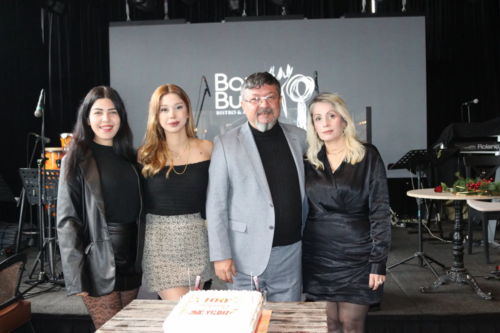 Ayyıldız Gündem 100'ncü Sayısını Kutladı