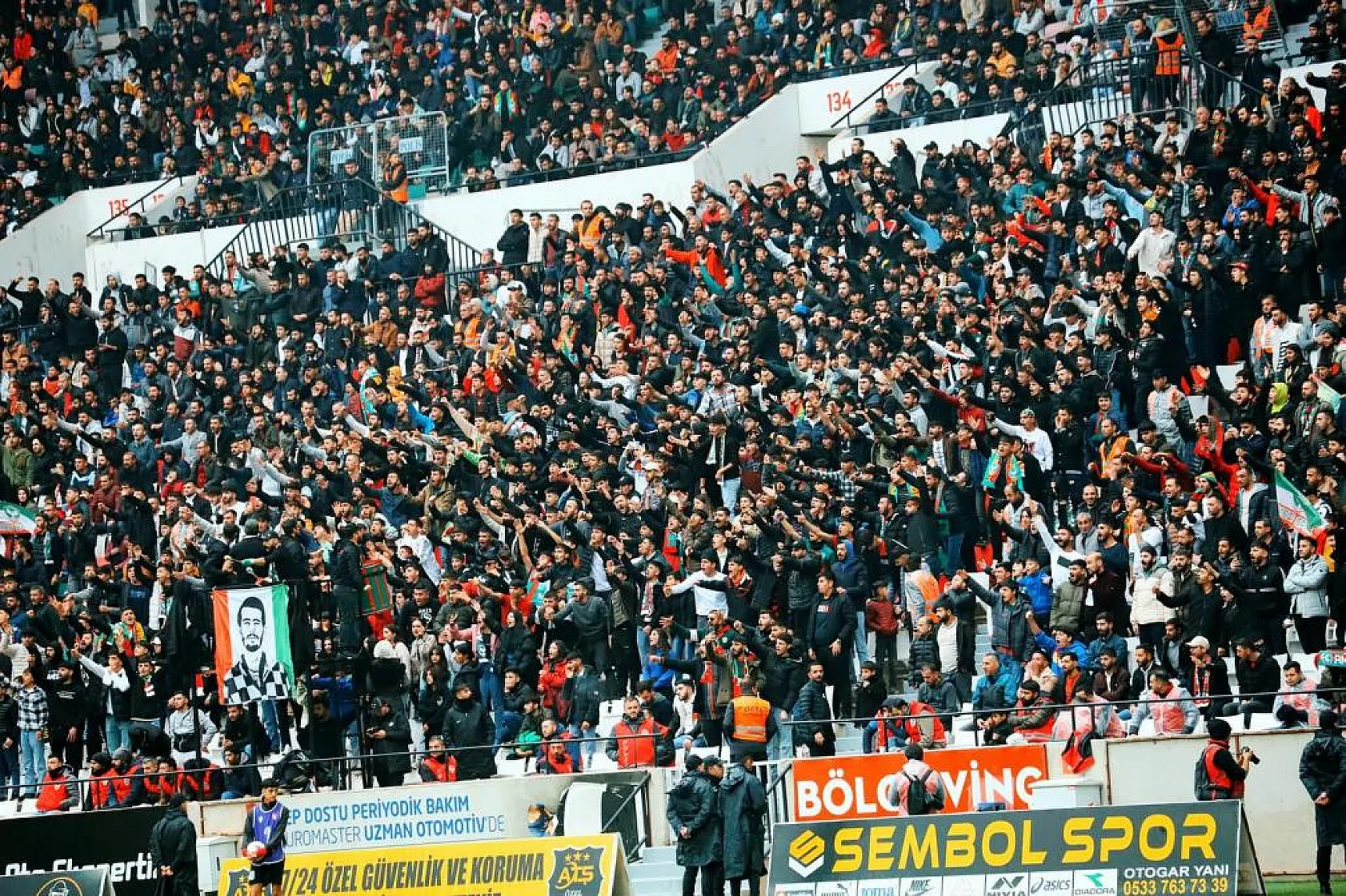 Fethiyespor liderden 1 puanı kaptı: 1-1