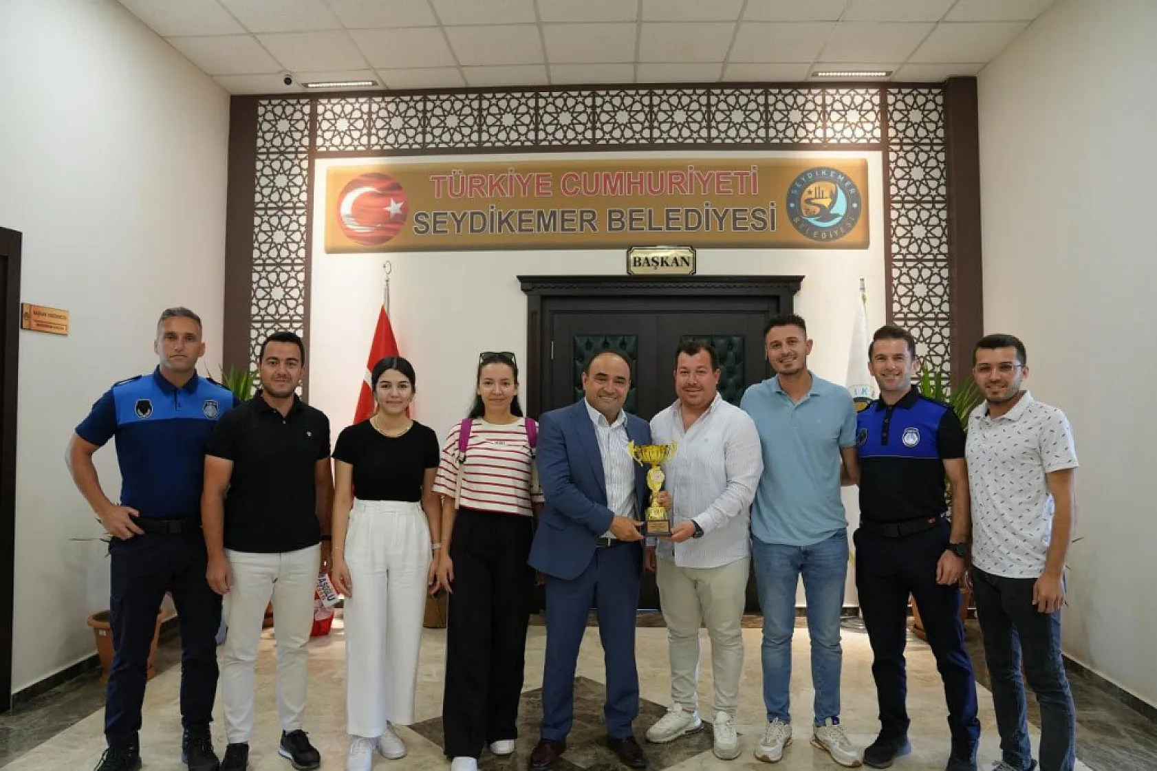 Kupanın Sahibi Seydikemer Belediyesi