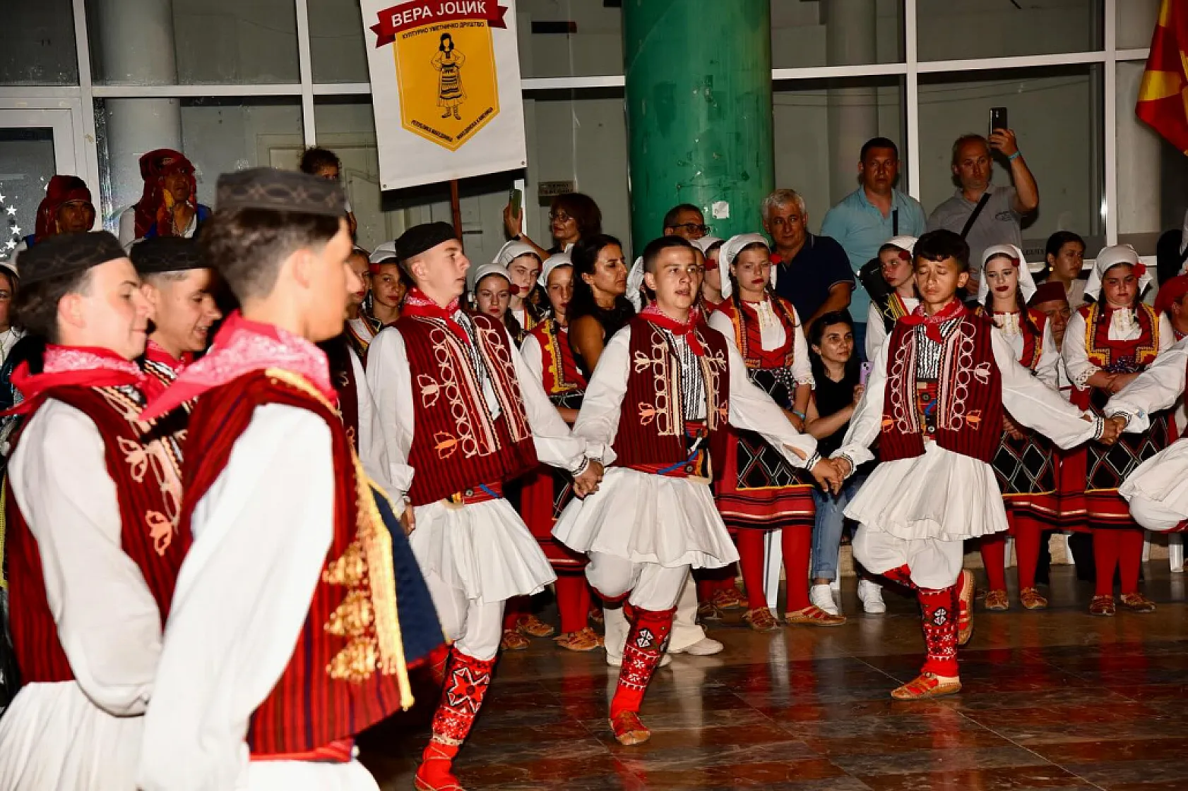 Fethiye'de Uluslararası Dans Şöleni Kültürler Sahne Aldı