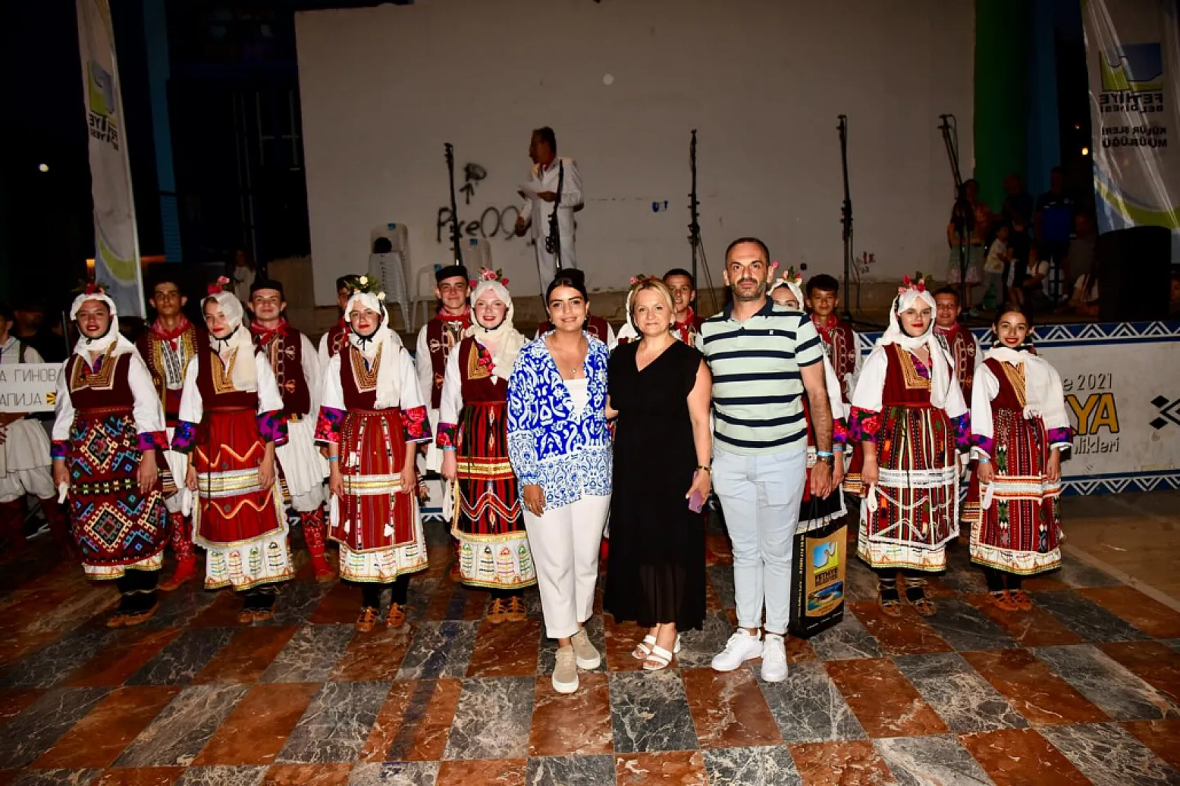Fethiye'de Uluslararası Dans Şöleni Kültürler Sahne Aldı