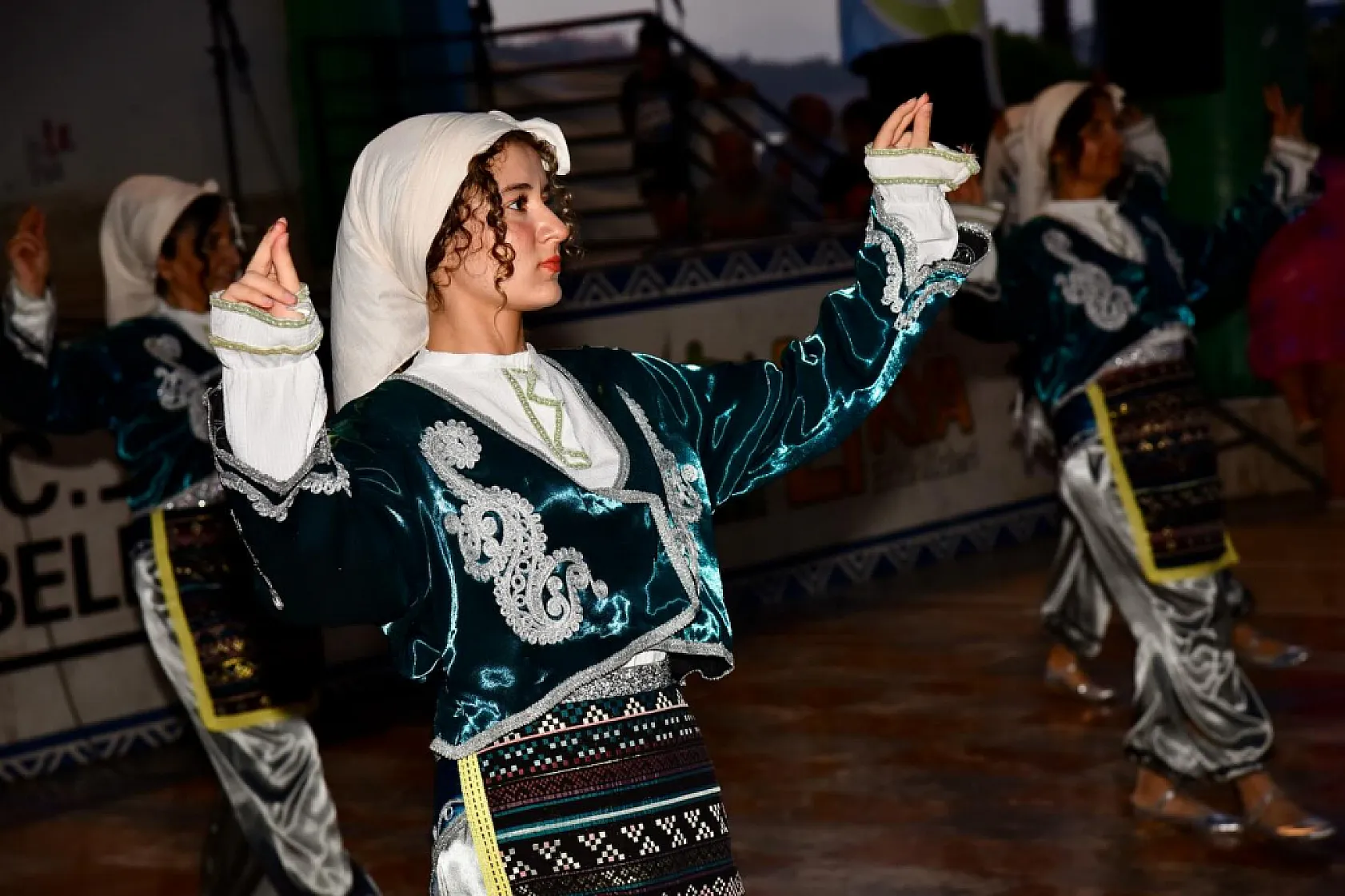 Fethiye'de Uluslararası Dans Şöleni Kültürler Sahne Aldı