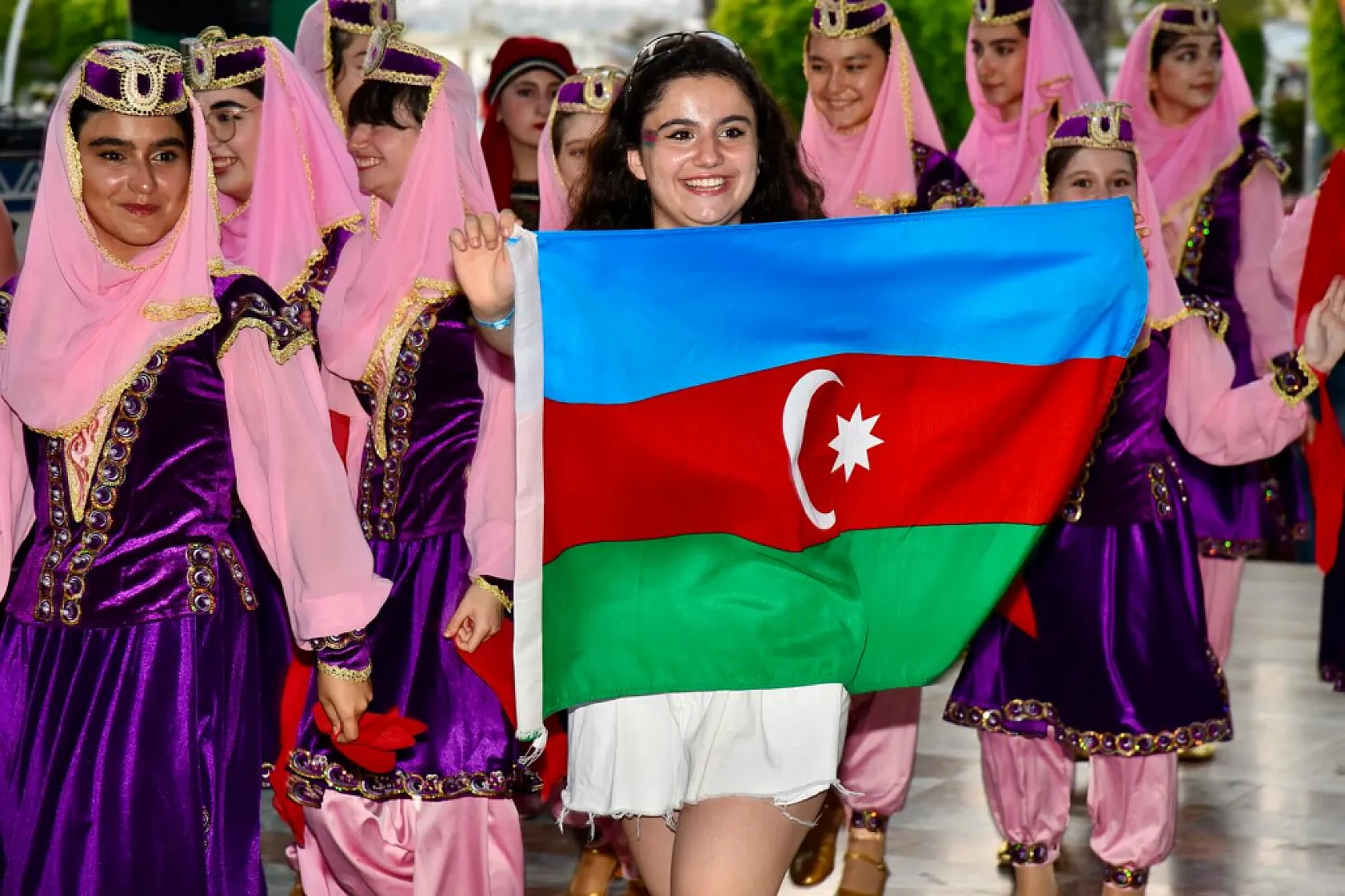 Fethiye'de Uluslararası Dans Şöleni Kültürler Sahne Aldı