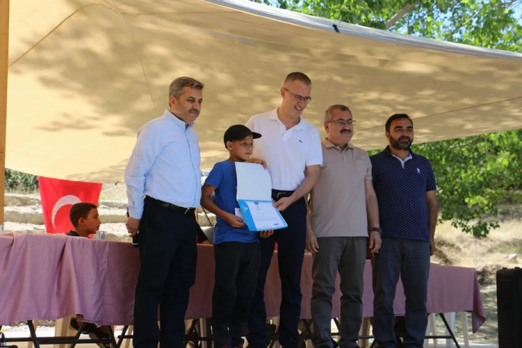 Fethiye'de Hafızlar Yayla Şenliği'nde Coşkuyu Yaşadı