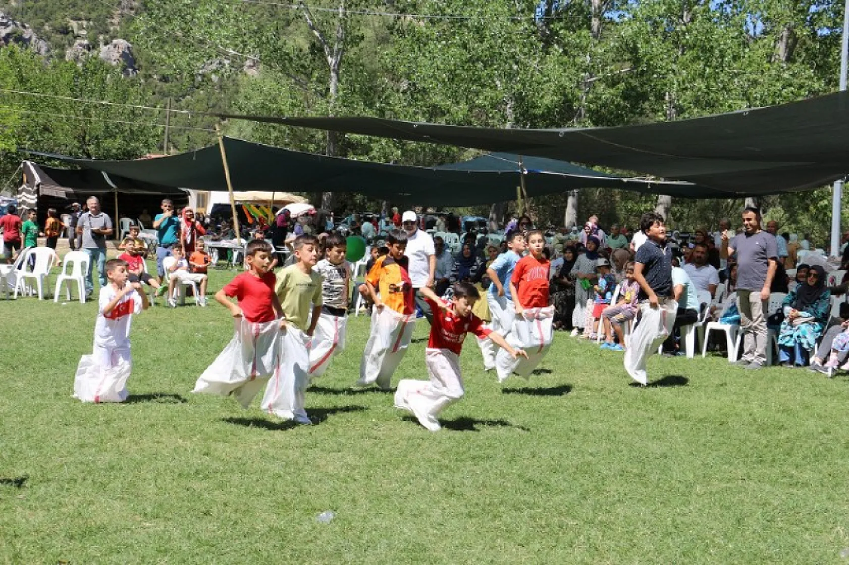 Fethiye'de Hafızlar Yayla Şenliği'nde Coşkuyu Yaşadı