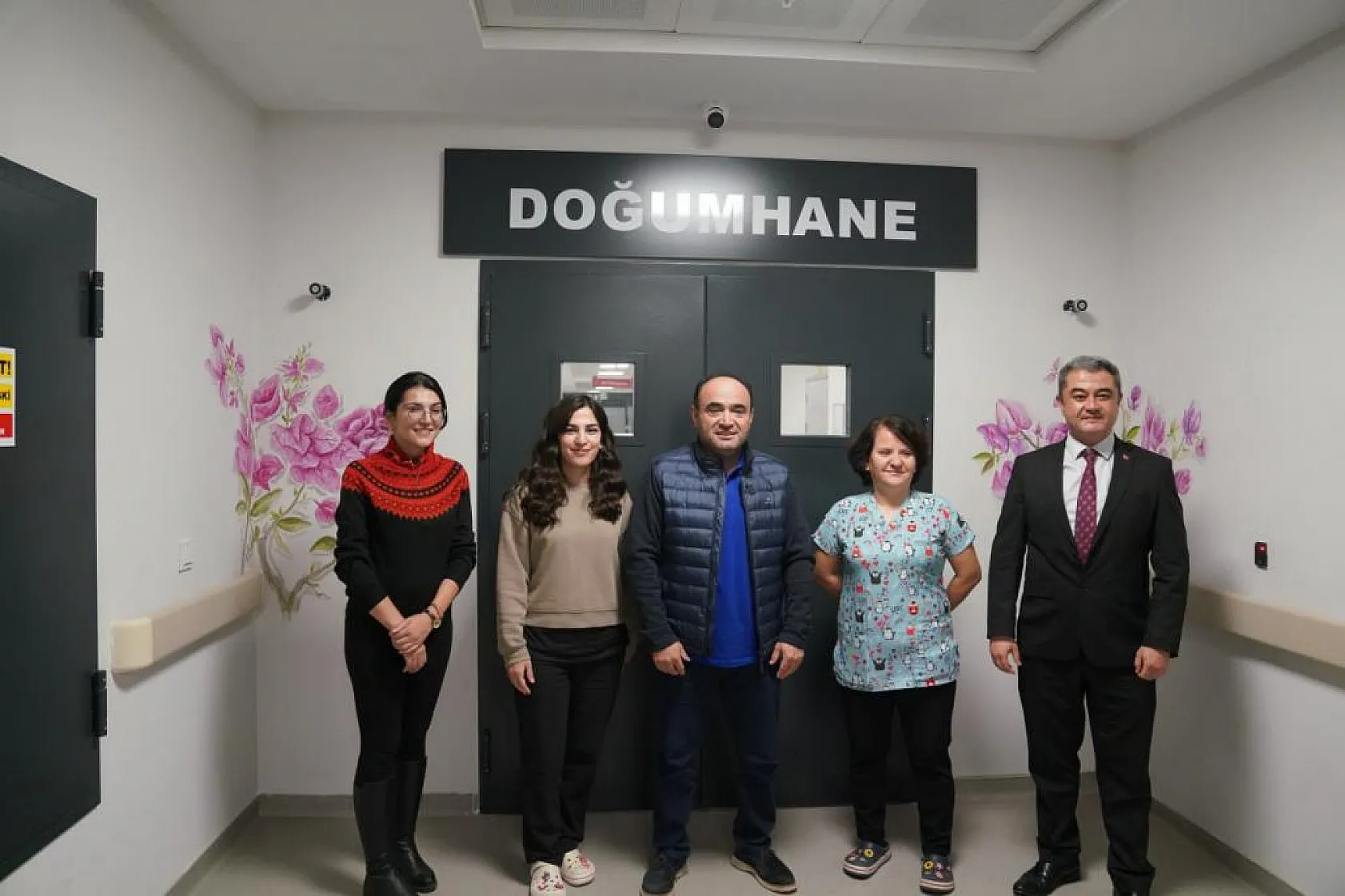 Seydikemer Devlet Hastanesi'nde İlk Bebek Dünyaya Geldi