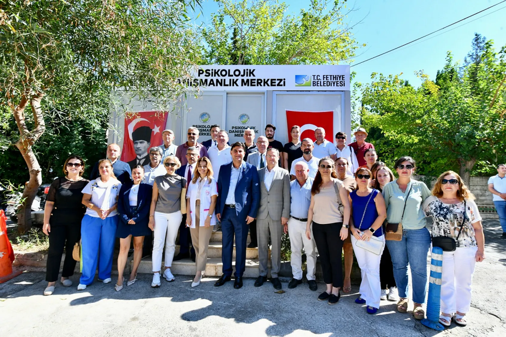 Fethiye Belediyesi'nden 'Gasil hane ve Psikolojik Danışma Merkezi' Açılış Töreni