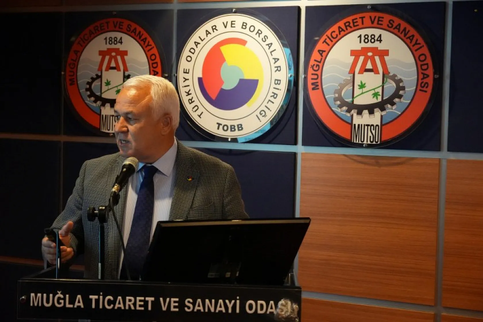 MUTSO Meclisinde Ekonomi Değerlendirmesi Yapıldı