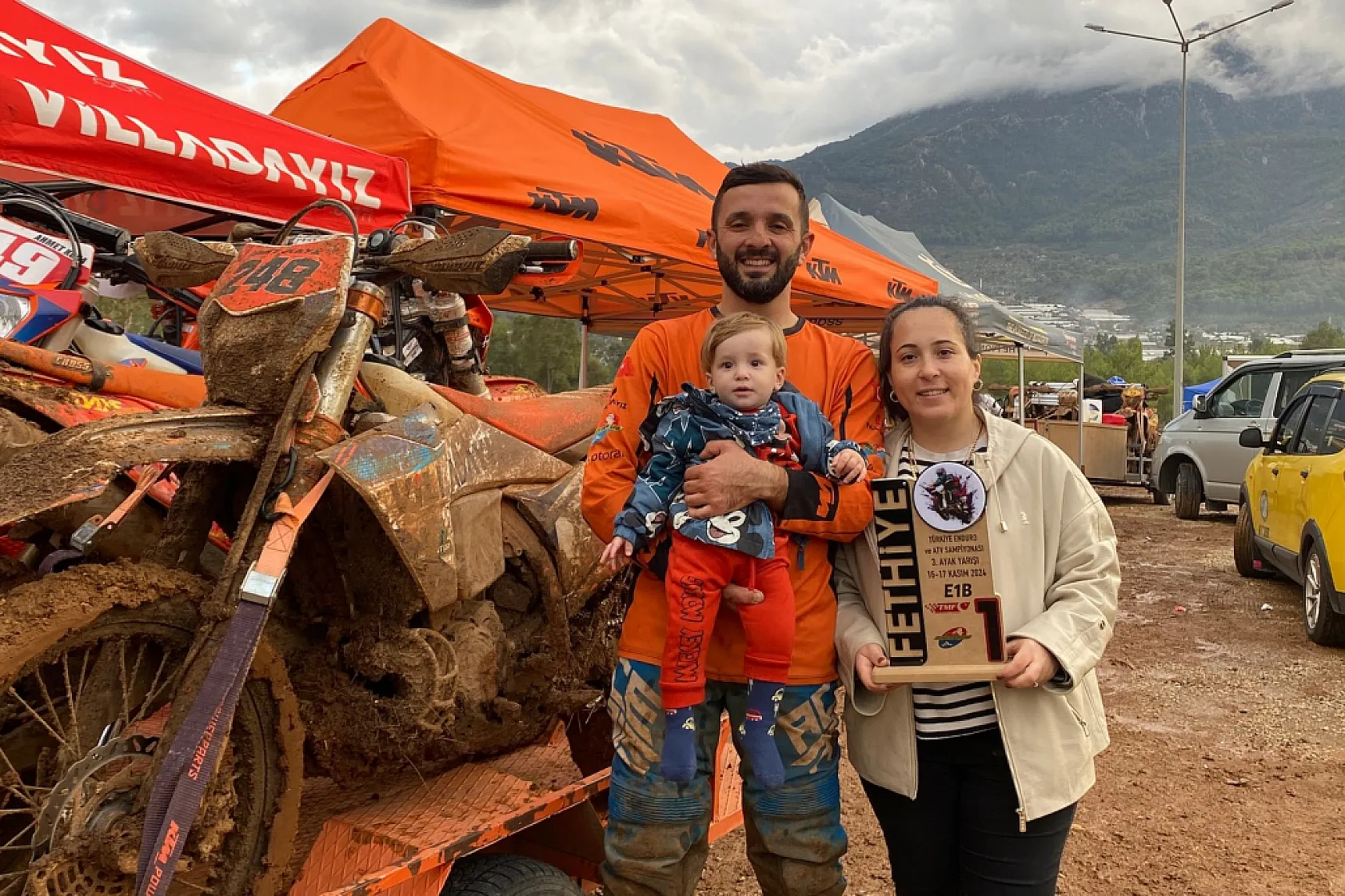 Fethiyeli sporcudan 2024 Türkiye Enduro ve ATV Şampiyonası'nda büyük başarı