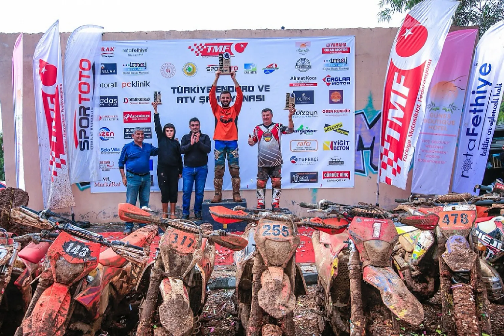 Fethiyeli sporcudan 2024 Türkiye Enduro ve ATV Şampiyonası'nda büyük başarı