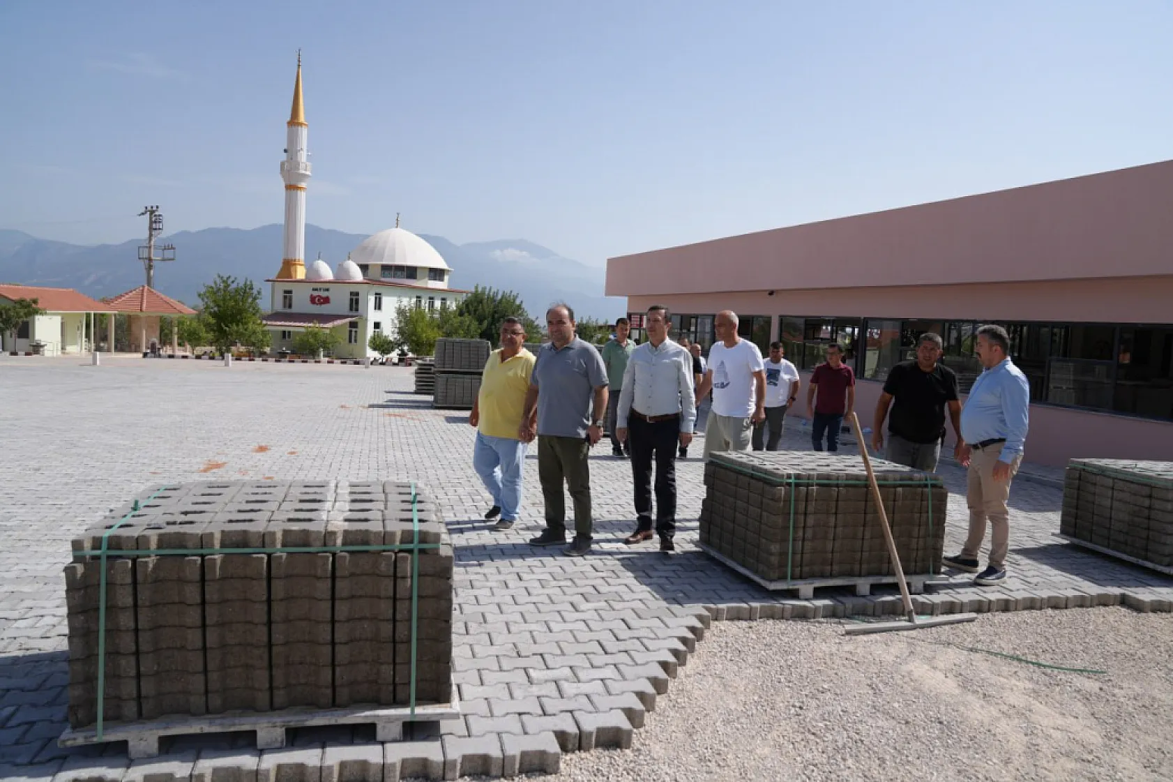 Adalet Bakanı Seydikemer'e Geliyor