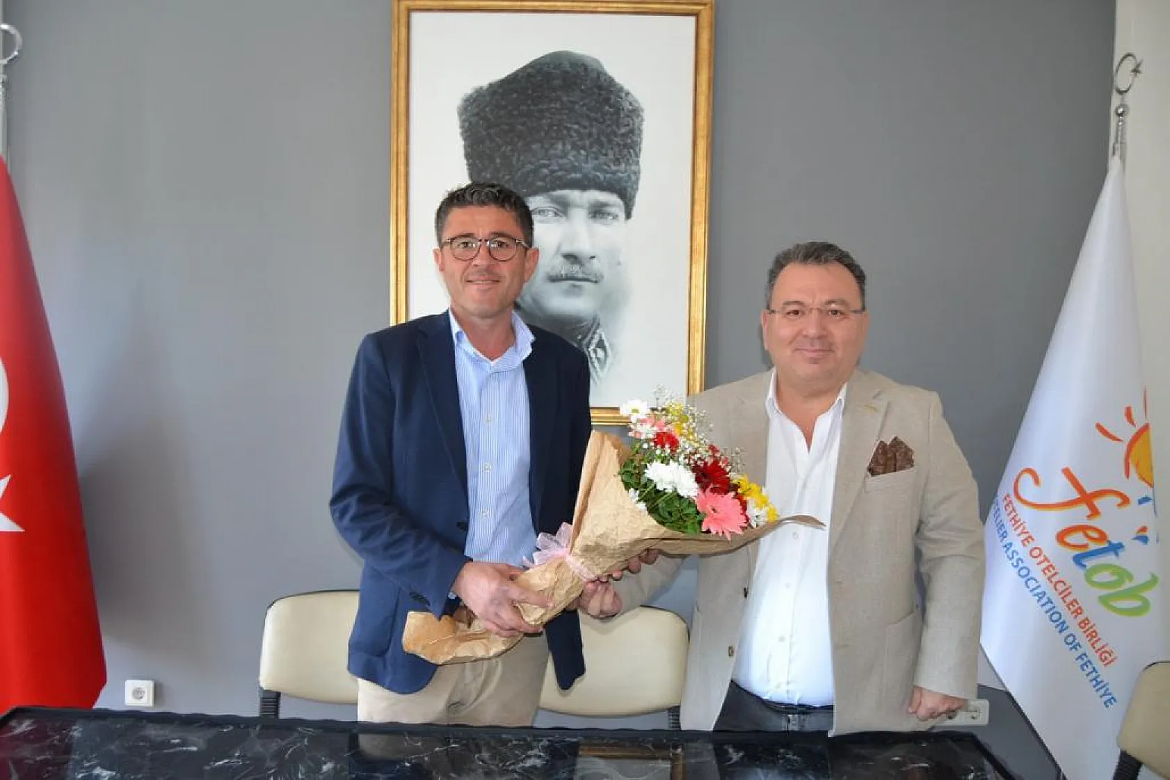 Aday Adayı Kökten'den, FODER'e Ziyaret 