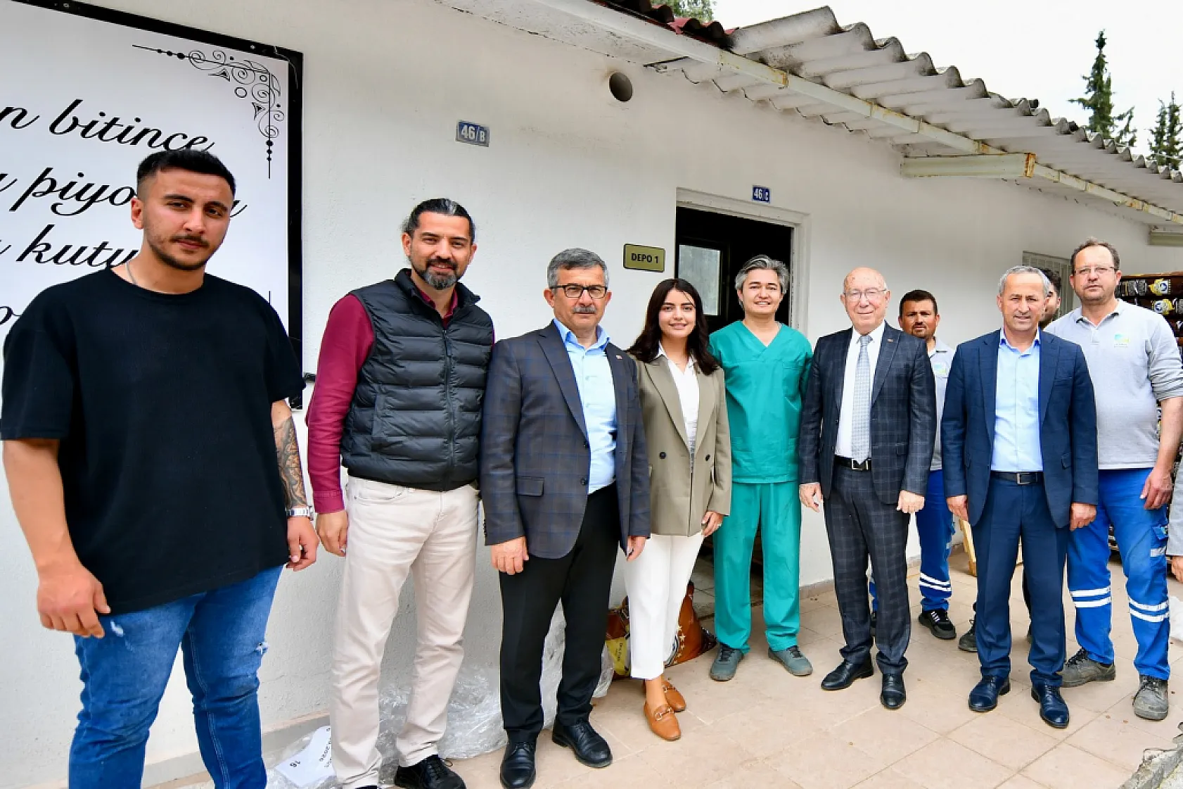 Fethiye Belediye Başkan Vekili Doğu'dan Bayram Ziyaretleri