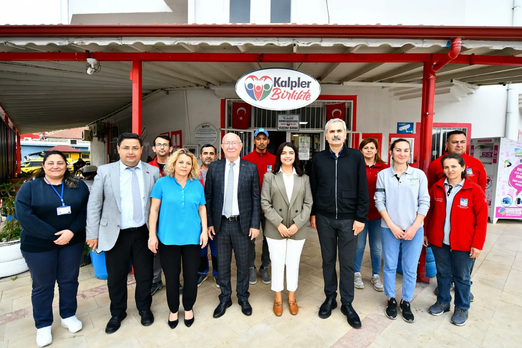 Fethiye Belediye Başkan Vekili Doğu'dan Bayram Ziyaretleri