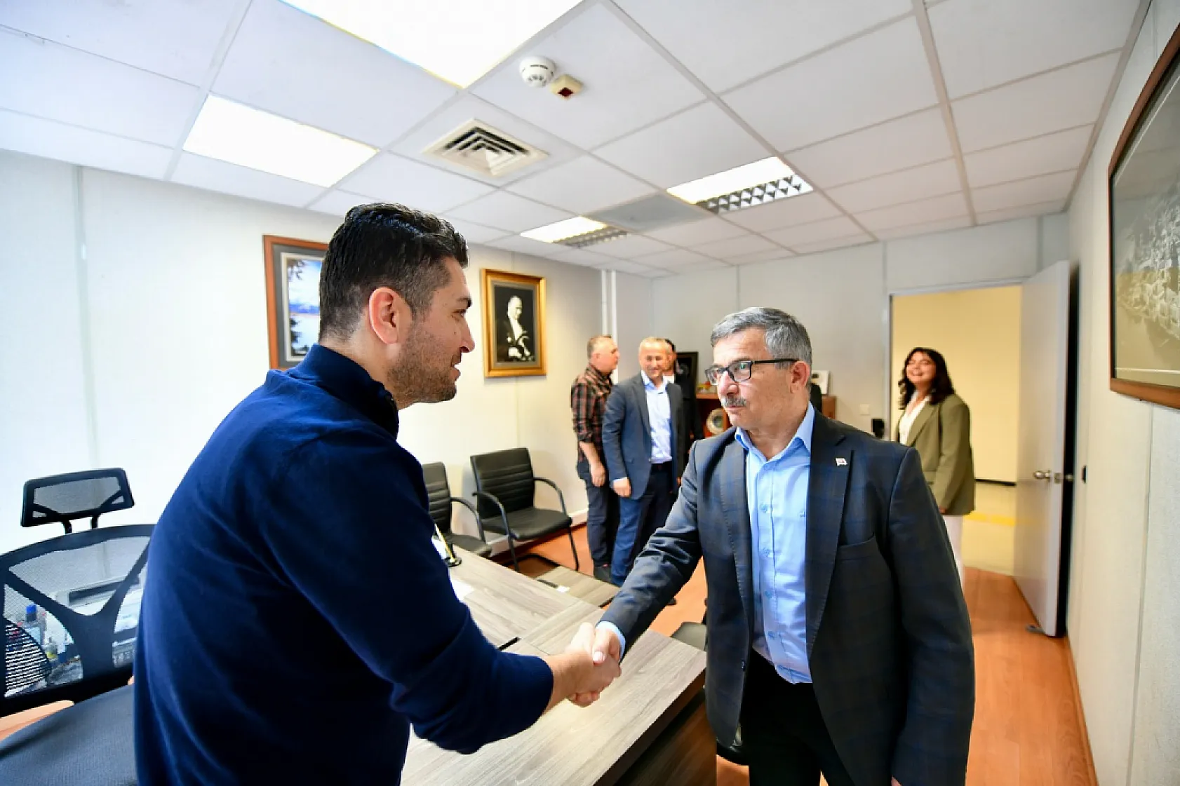 Fethiye Belediye Başkan Vekili Doğu'dan Bayram Ziyaretleri