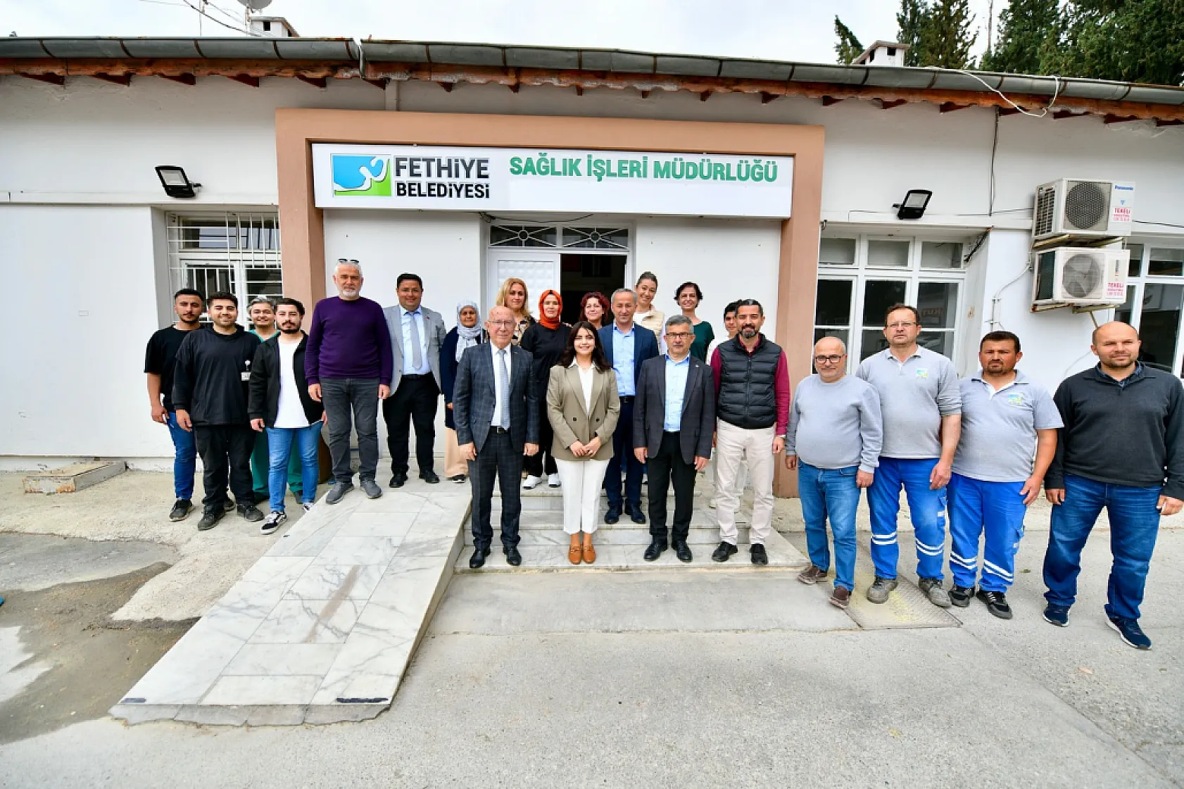Fethiye Belediye Başkan Vekili Doğu'dan Bayram Ziyaretleri