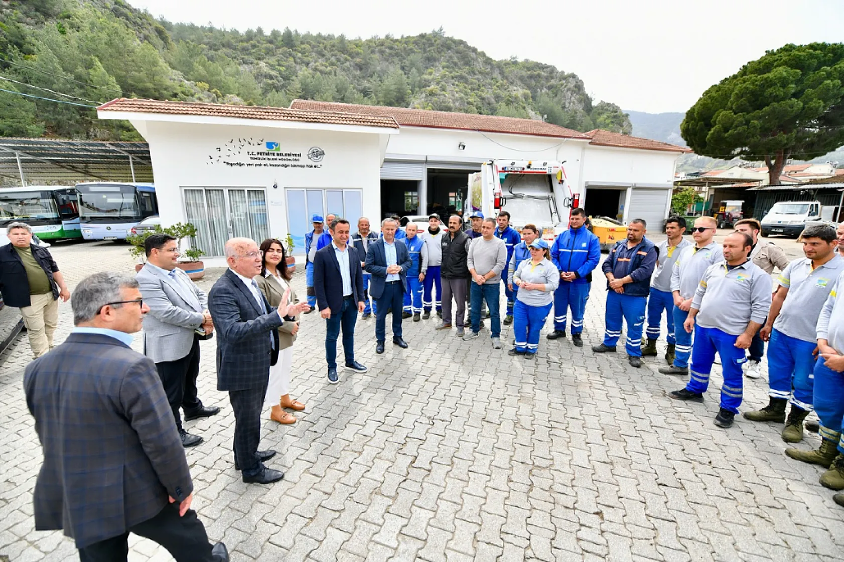 Fethiye Belediye Başkan Vekili Doğu'dan Bayram Ziyaretleri