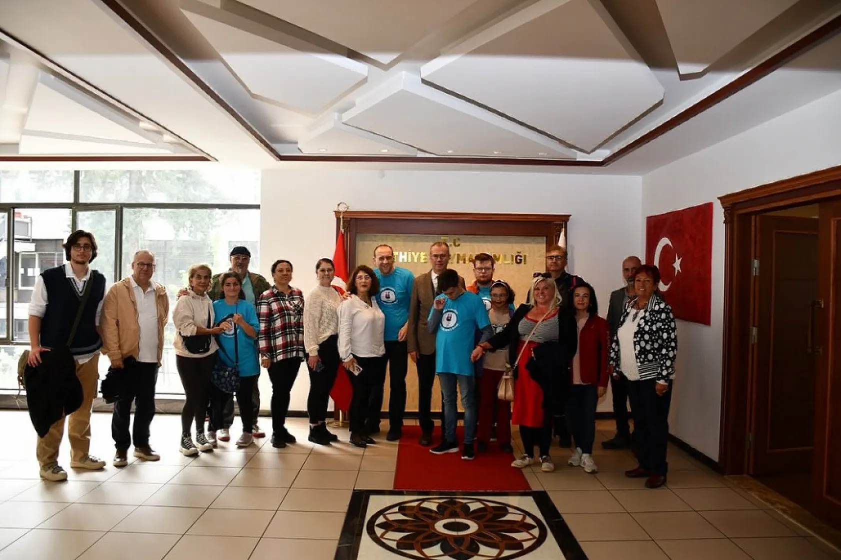 Fethiye Otizm Derneği'nden Kaymakam Ertaş'a Ziyaret