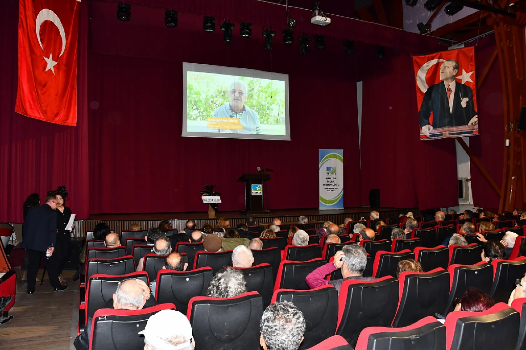 Fethiyeli Eğitimci ve Yazar Ünal Şöhret Dirlik Törenle Anıldı