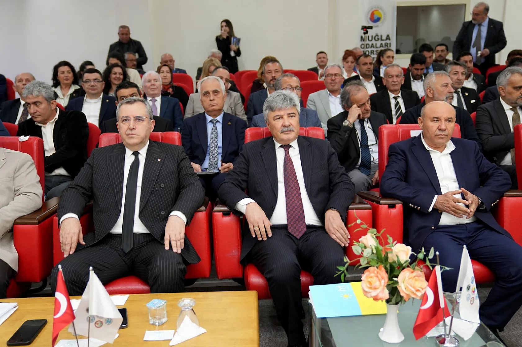 Muğla Odaları ve Borsası 40'ıncı Müşterek Toplantısı Fethiye'de yapıldı