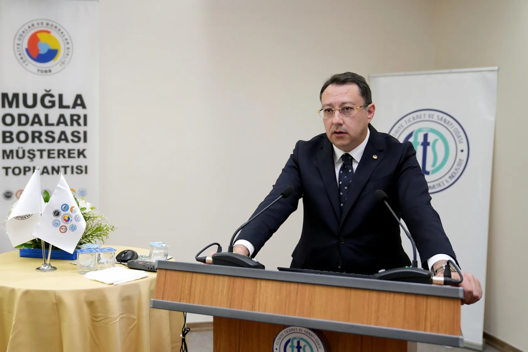 Muğla Odaları ve Borsası 40'ıncı Müşterek Toplantısı Fethiye'de yapıldı
