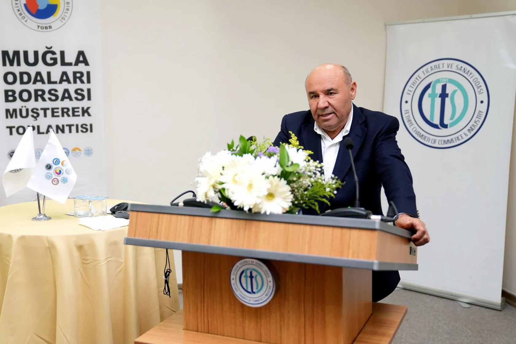 Muğla Odaları ve Borsası 40'ıncı Müşterek Toplantısı Fethiye'de yapıldı