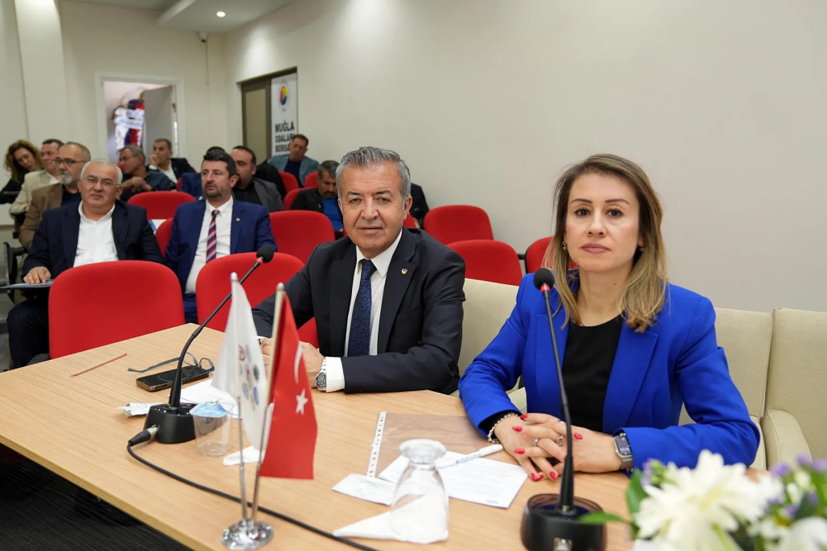 Muğla Odaları ve Borsası 40'ıncı Müşterek Toplantısı Fethiye'de yapıldı